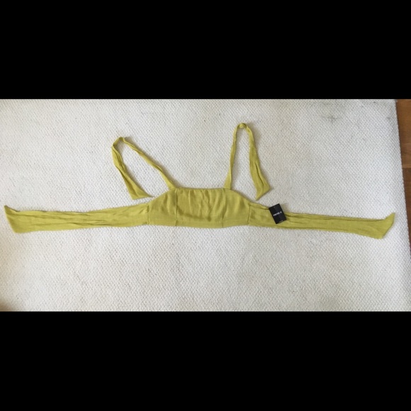 Forever 21 halter tie crop top - Picture 7 of 7